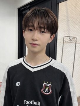 セリ 表参道(ceri) メンズカットメンズヘアシースルーマッシュダウンパーマ