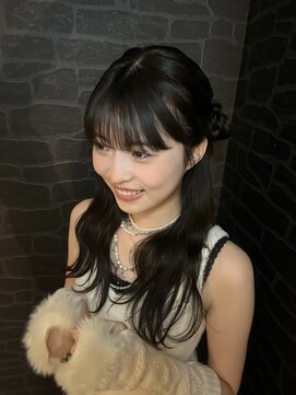 カインド 南青山(hair&make up KIND) くるみちゃんヘア