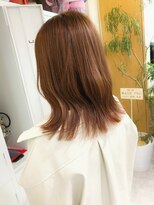 ルッソリベラ 池袋(Lusso libera)&nbsp;ウォームブラウン/ミディアムレイヤー/30代/40代/50代