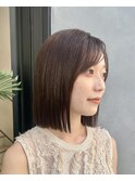 ボブ大人可愛いボブミニボブレイヤーボブ横浜石川町