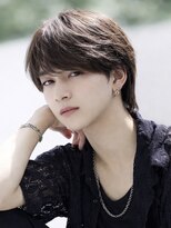 エイド 本店(aid)&nbsp;リバース毛流れマッシュショート毛流れヘアミニウルフ
