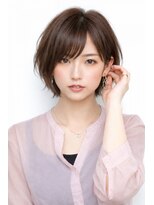 ソレイユ(Soleil)&nbsp;ショートボブ/20代/30代/40代/ワンカール/くびれヘア/小顔