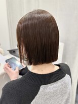 ビューバイネオリーブ 用賀店(Beau'r by neolive)&nbsp;ミルクティーブロンドデジタルパーマワンホンレイヤー［用賀］