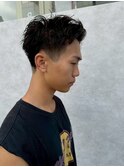 MEN’S/ニュアンスパーマ/ニュアンスウルフ/千葉駅