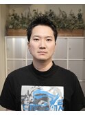 大人スパイキーショート《諸星》