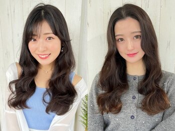 アグ ヘアー ムー 大和郡山店(Agu hair Mu)の写真/コテが苦手な方にもオススメ！ほわんっと可愛いパーマスタイルを通いやすい価格で叶えよう★[大和郡山]
