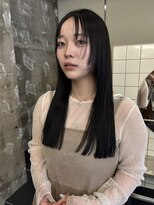 ベラ(BELLA) レイヤーカット/切りっぱなし/顔周りレイヤー/天王寺/阿倍野