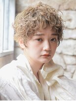 カライング(ing) 大人可愛いマッシュショートボブウルフカット◎20代30代40代50代