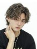 【熊谷一磨限定】カット+サーフカール+ハイライト