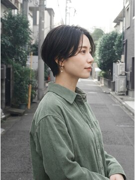 キビト(kibito) 新宿若松河田曙橋ハンサムショートクールショート30代40代