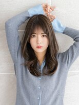 エスドットブルーム 梅田店(S.BROOM) 透明感グレージュ/艶髪ウェーブ