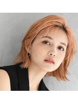 アースオーセンティック 熊本長嶺店(EARTH Authentic)&nbsp;ラフウェーブボブ
