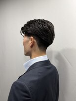 ヒロギンザ 六本木店(HIRO GINZA)&nbsp;テーパーフェードセンターパート