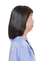 えがお美容室&nbsp;お手入れが楽◎ふんわりミディアムヘア