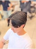ボリュームダウンパーマ