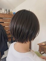エルル(Llu.) 丸みショート
