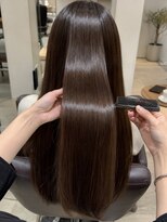 テーラヘアー 我孫子店(TELA HAIR)&nbsp;【髪質改善】うる艶ストレートロング