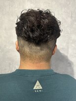 リンク(Link)&nbsp;大人の色気を引き出すフェード×ニュアンスパーマ