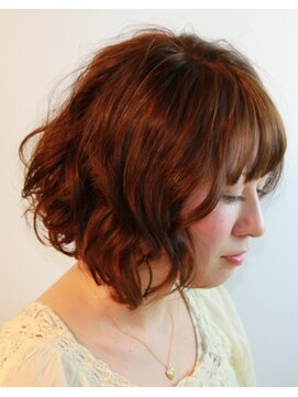 ノーバ アターチェ(NOVA-Attache) ☆ふわふわボブ☆