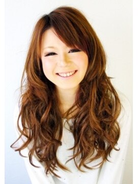 サファイア(SAPPHIRE) 髪が動いてる(>_<)魔法の3Dカラーで大注目!!