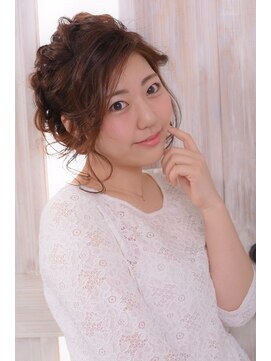 セリオン 調布 つつじヶ丘 調布店(CES LIONS) 華やか＆可愛い×パーティヘアセット4【セリオン】