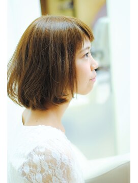 サロン ド ミカーサ(Salon De Micasa) ナチュラルボブ