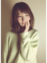 ハグ(Hug)&nbsp;[Hug][鹿沼]エフォートレスパーマ