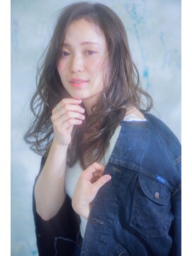 ネオリーブ コパン 鶴見店(Neolive copain) ルーズなウェーブが大人女子に人気♪