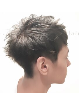 デザインフォーヘアー(De:sign for Hair) メンズグレージュショート
