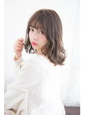 透明感グレージュカラーはお任せ