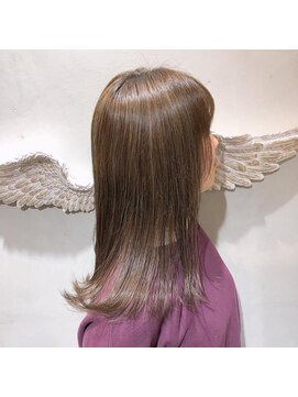 アンベリール 大名(Embellir) ブリーチ縮毛矯正