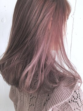 チェルシー 梅田(CHELSEA) ［CHELSEA］ストロベリーピンク×ハイインナー☆イルミナカラー