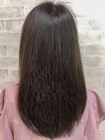 クアトロ グランシュ 川崎店(QUATRO × GranCieux)&nbsp;ナチュラルな暗めブラウン