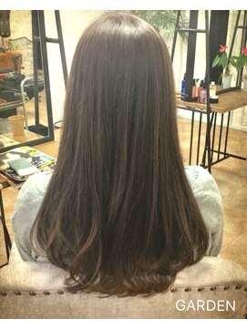 ガーデン(GARDEN) ツヤツヤ秋色ブラウンカラー