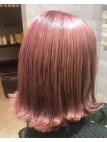ブレイブ ヘアデザイン(BRaeVE hair design)&nbsp;ペールピンク