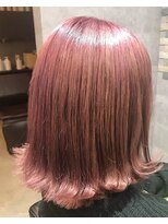 ブレイブ ヘアデザイン(BRaeVE hair design) ペールピンク