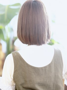 ラ ソール ヘア(La sol HAIR) 美ツヤの大人可愛いストレートボブ♪