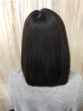 ヘアショップ ホップエム(HAIR SHOP HOP M) チューニングでさらツヤナチュラルボブ♪