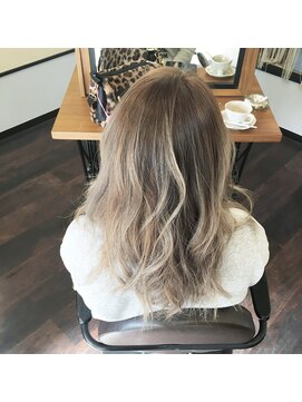 リピュア(Re:PURe) **アッシュベージュシルバーハイライト**