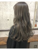 レジスタヘアーワークス (REGISTA hair works) 柔らかブルーアッシュ