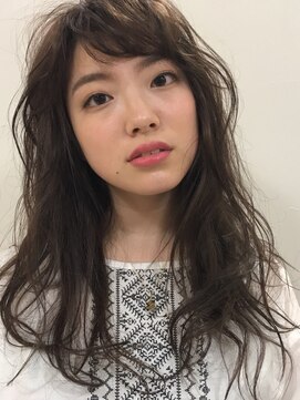 クォーターリゾート(QUARTER RESORT) 毛先パーマ　オフィスヘア　小顔ヘア　ローライト