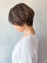 アイティー バイ アルバム 中野店(IT by ALBUM) カーキベージュグレーベージュフレンチカジュアル_ba281931