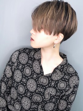 ラウンジ モリオ イケブクロ(Lounge MORIO Ikebukuro) 【morio池袋】2020年春夏人気ツーブロック小顔ベリーショート