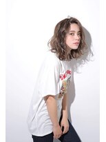 ソワン ドゥ ブレス フラン 東花園店(soin de brace Fran)&nbsp;毛先パーマ外ハネボブ