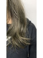 ブッディ(BDY)&nbsp;高明度で抜け感もバッチリ☆オリーブアッシュ