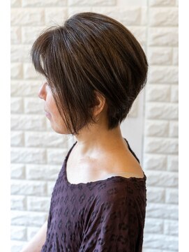 ティッシュ(tissue) 50s short hairstyle by tissue