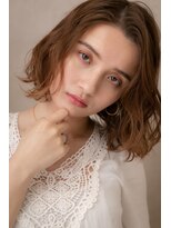 モッズヘア 上尾西口店(mod's hair)&nbsp;外国人風ウェーブパーマ☆小顔グラマラスボブZ上尾10代20代30代