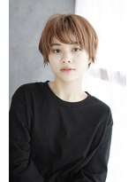 ミラー プラス エヌ(MIRROR+n)&nbsp;20代30代40代　表情豊かな大人ショート【宝塚】