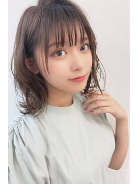 ハニーシブヤ(HONEY shibuya) 【HONEY渋谷】大人も可愛く☆レイヤーミディ