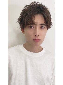 ベイルーム(BAYROOM by HONEY omotesando) 【BAYROOM】アップバングライトカールマッシュ